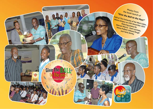 Caribbean book launch and poetry evening, UWI, Mona, 13 November 2014
