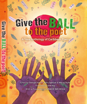 Give the Ball to the Poet - book cover image