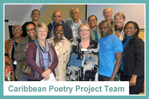 Caribbean Poetry Project Team
